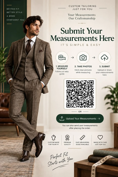 Men Black Tweed Wool Long Coat | Vintage Overcoat | Classic Winter Coat